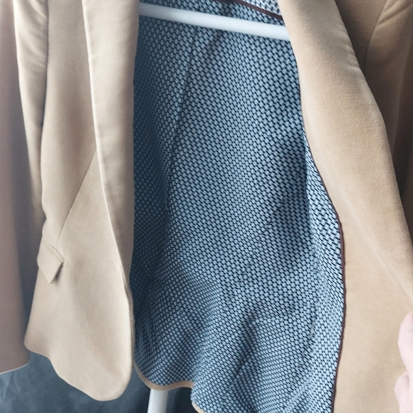 ZARA velour jacket - Picture 3 of 4